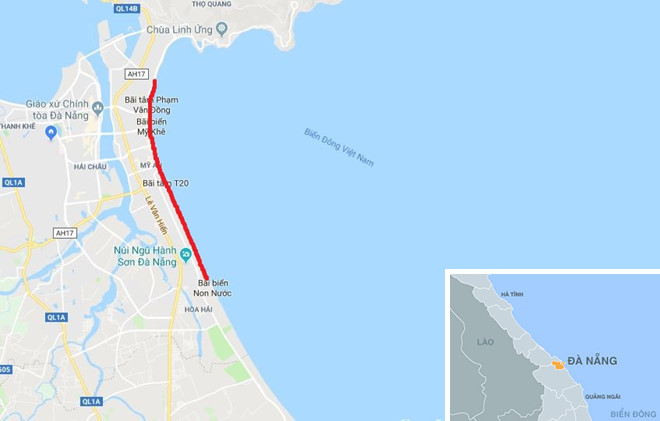 Hơn[-]8[-]km[-]bờ[-]biển[-]Đà[-]Nẵng[-]ngập[-]rác[-]sau[-]mưa